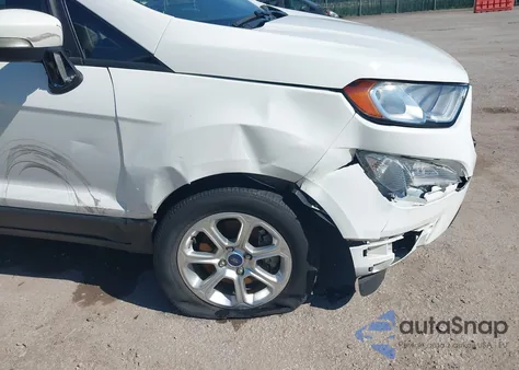 2018 Ford Ecosport Se from USA, damaged, VIN MAJ3P1TE0JC247577